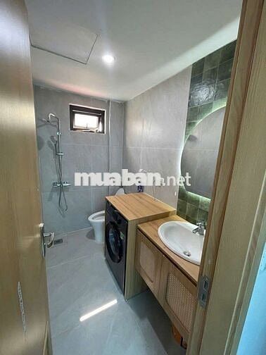 Khai trương CCMN 35m2 Có Gác xép. Full đồ xịn sò, máy giặt, ban công