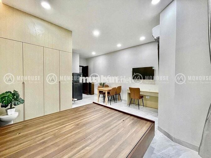 STUDIO BAN CÔNG - MỚI ĐẸP NGAY CHỢ TÂN HƯƠNG - NHÀ MỚI ĐẸP