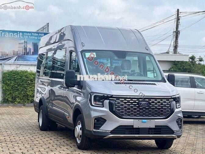 Ford Transit Premium+ 2025 - 1 Tỷ 91 Triệu