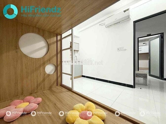 STUDIO MỚI XÂY SẴN NỘI THẤT GẦN IUH, VĂN LANG - GÒ VẤP