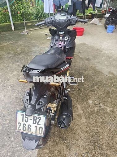 Exciter150 đen sần máy zin chất