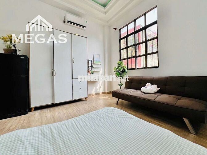 Cho thuê phòng Q3 dự án mới🔥gần UEH, đh Kiến trúc, Cv Lê Thị Riêng