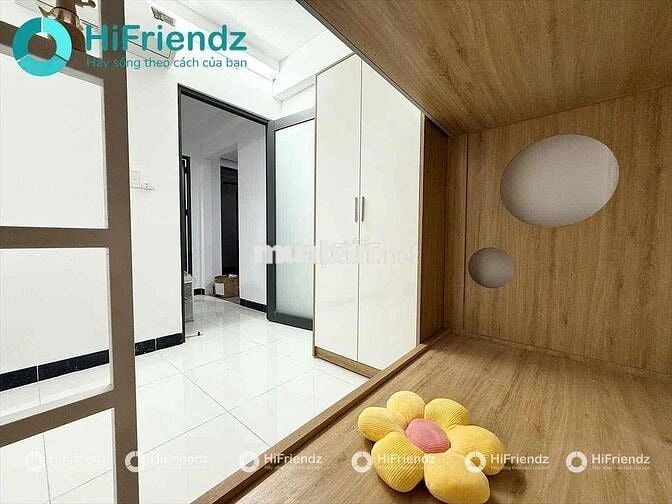 STUDIO MỚI XÂY SẴN NỘI THẤT GẦN IUH, VĂN LANG - GÒ VẤP
