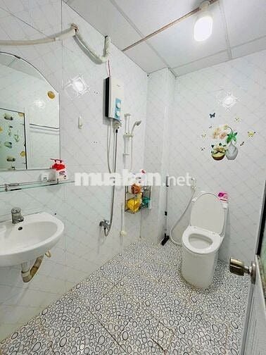 BÁN GẤP CĂN NHÀ TRƯỚC 30/9 Ở TÂN THÔNG HỘI CỦ CHI 850TR.SHR(5x25)