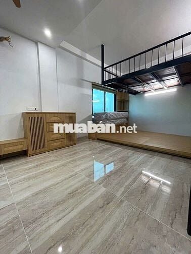 Khai trương CCMN 35m2 Có Gác xép. Full đồ xịn sò, máy giặt, ban công