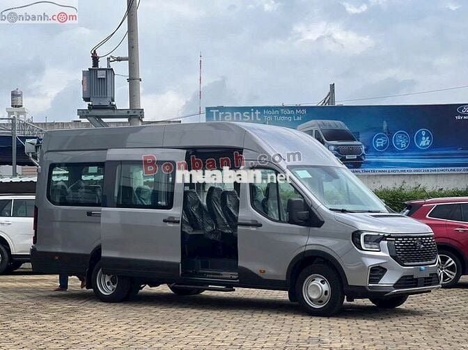 Ford Transit Premium+ 2025 - 1 Tỷ 91 Triệu