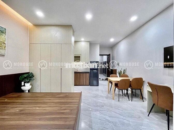STUDIO BAN CÔNG - MỚI ĐẸP NGAY CHỢ TÂN HƯƠNG - NHÀ MỚI ĐẸP