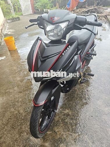 Exciter150 đen sần máy zin chất