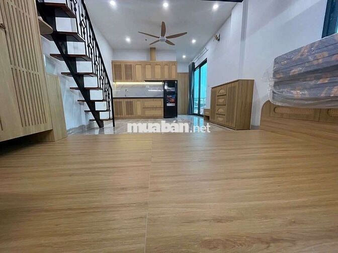 Khai trương CCMN 35m2 Có Gác xép. Full đồ xịn sò, máy giặt, ban công