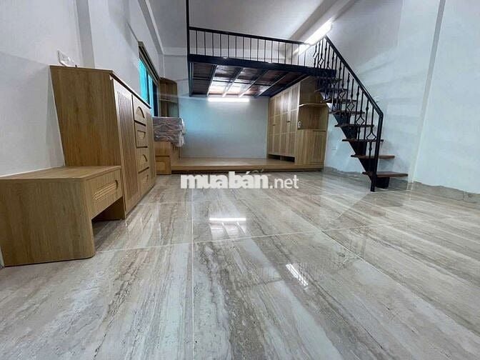 Khai trương CCMN 35m2 Có Gác xép. Full đồ xịn sò, máy giặt, ban công