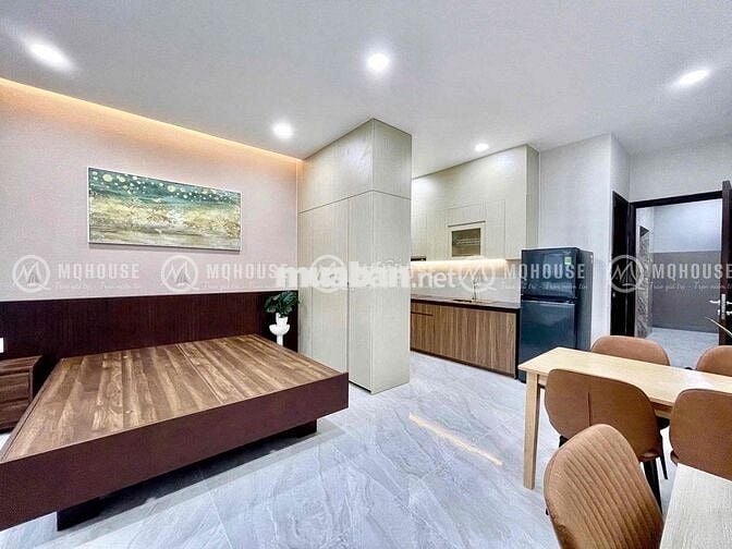 STUDIO BAN CÔNG - MỚI ĐẸP NGAY CHỢ TÂN HƯƠNG - NHÀ MỚI ĐẸP
