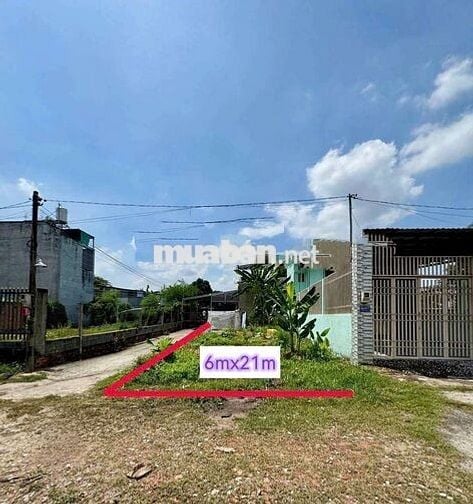 Đất Khu Dân Cư đường số 89 Tân Phú Trung Củ Chi. Giá 1ty6/125m2 SHR LH