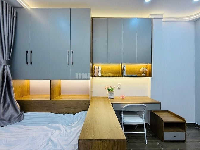 ⭐️Nhà 1 lầu tuyệt đẹp CAO CẤP hẻm sau lưng Mặt tiền Trương Đăng Quế, P