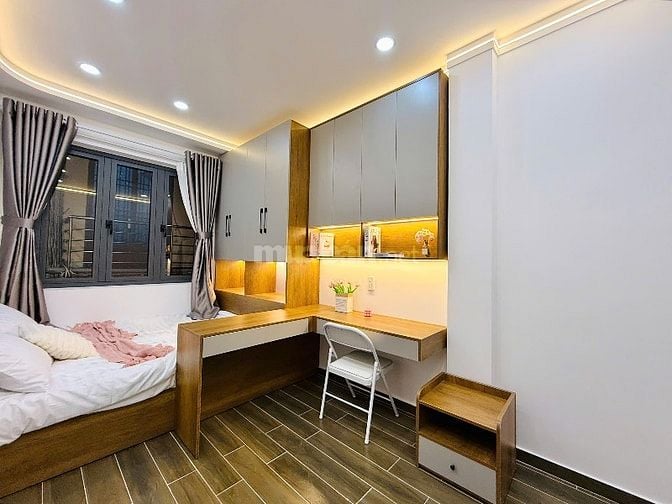 ⭐️Nhà 1 lầu tuyệt đẹp CAO CẤP hẻm sau lưng Mặt tiền Trương Đăng Quế, P