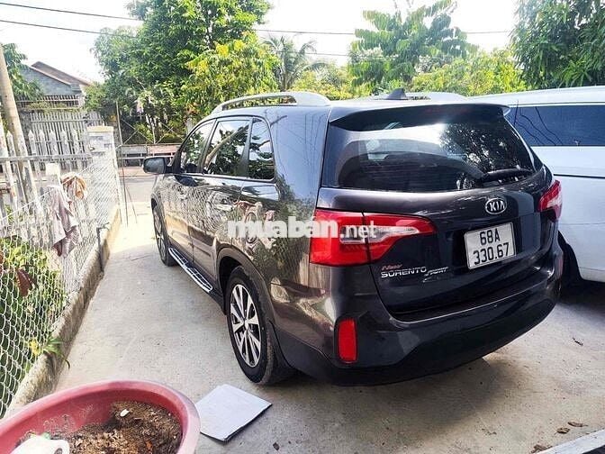 Kia Sorento 2015 xe dành cho sếp