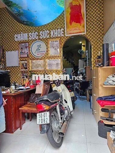 NHÀ ĐẸP MT HOÀNG XUÂN NHỊ PHÚ TRUNG TÂN PHÚ