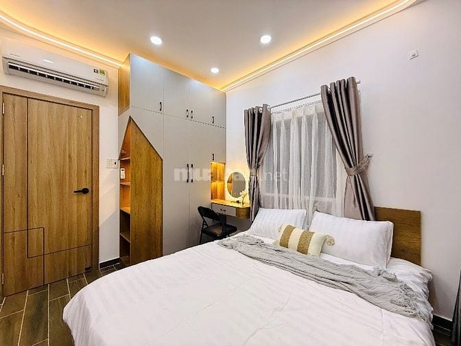 ⭐️Nhà 1 lầu tuyệt đẹp CAO CẤP hẻm sau lưng Mặt tiền Trương Đăng Quế, P