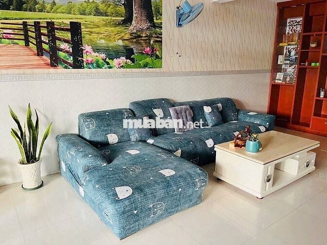 BÁN GẤP CĂN NHÀ TRƯỚC 30/9 Ở TÂN THÔNG HỘI CỦ CHI 850TR.SHR(5x25)