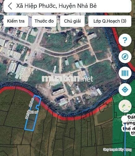 Chủ cần bán gấp lô đất2.800m2, nhỉnh 7 tỷ, đường Nguyễn Văn Tạo,Nhà Bè