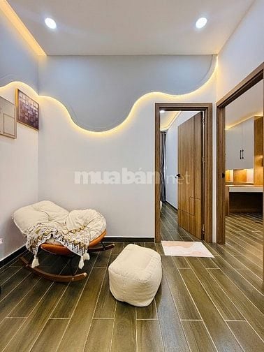 ⭐️Nhà 1 lầu tuyệt đẹp CAO CẤP hẻm sau lưng Mặt tiền Trương Đăng Quế, P