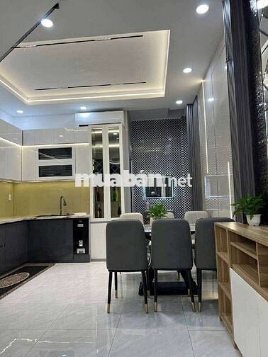 Nguyễn Văn Khối, nhà 2 tầng mới đẹp full nội thất, hẻm xe tải , 6.2 tỷ