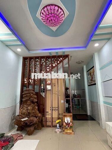 Lê Đức Thọ, Gò Vấp, 3 Tầng, Hẻm Xe Tải ,Ngay kênh Tham Lương 6.5 Tỷ
