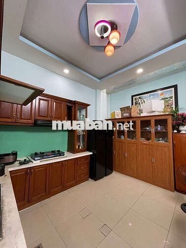 Lê Đức Thọ, Gò Vấp, 3 Tầng, Hẻm Xe Tải ,Ngay kênh Tham Lương 6.5 Tỷ