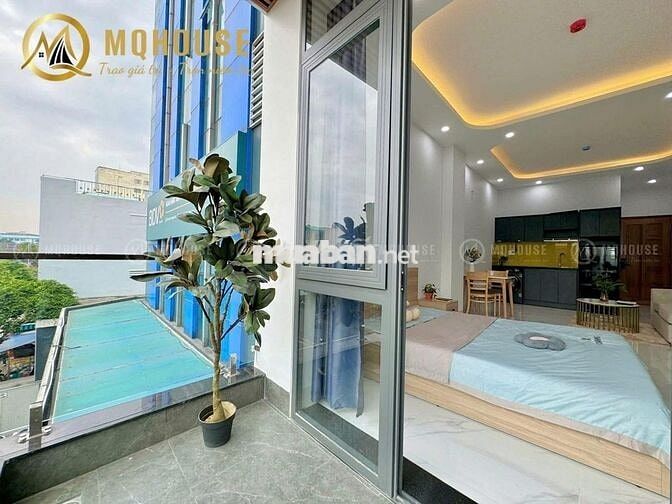 Căn Hộ Ban Công Đầy Đủ Nội Thất Mới Xây Gần Lotte Mart, SC Vivo Quận 7