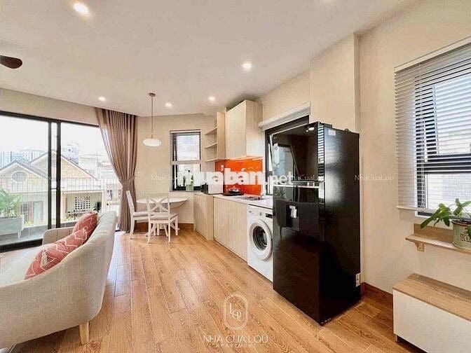 ✨Căn Hộ 1PN Ban Công Đón Nắng - Full NT Cao Cấp , Khu Dân Cư Yên Tĩnh