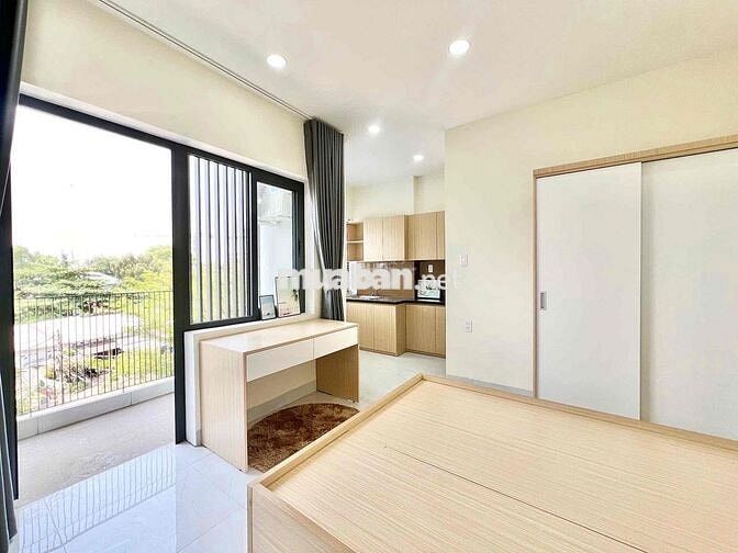Cho thuê Phòng ban công, tách bếp - Đặng Thuỳ Trâm, Bình Thạnh gần Q1