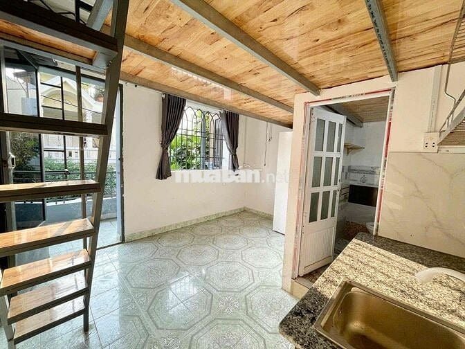 🔴 PHÒNG TRỌ 20m2 CÓ GÁC, BAN CÔNG THOÁNG MÁT
