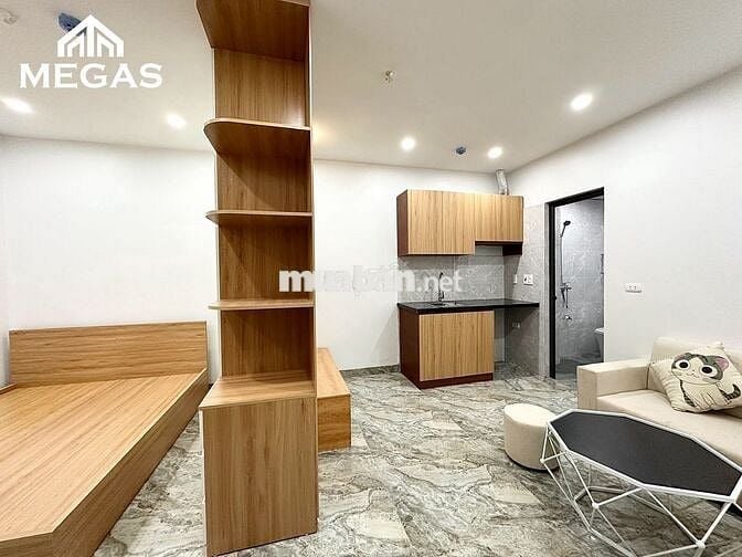 CHO THUÊ CĂN HỘ 1PN FULL NỘI THẤT BAN CÔNG SIÊU THOÁNG NGAY TẠI MỄ TRÌ