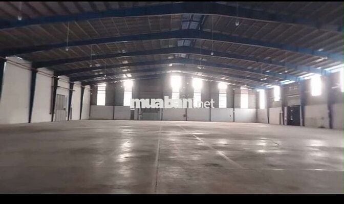 Cho thuê xưởng 5400m2 tại Nam Tân Uyên Bình Dương