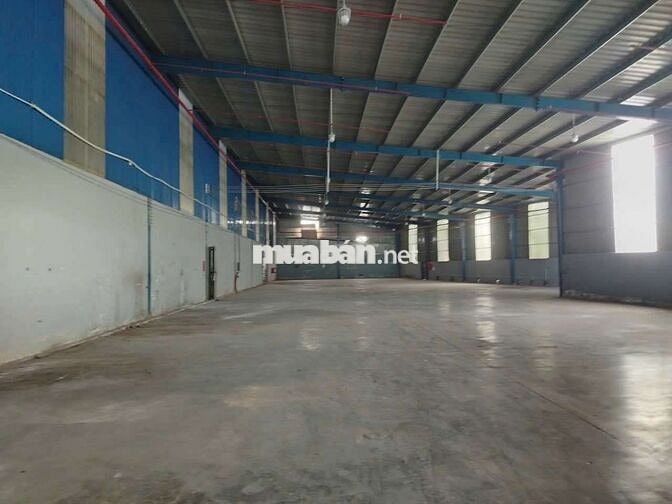 Cho thuê xưởng 5400m2 tại Nam Tân Uyên Bình Dương