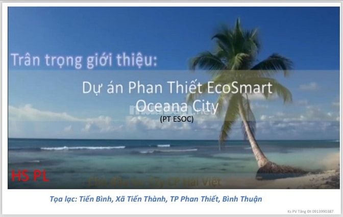 Chính chủ bán gấp dự án khu du lịch Mũi Né Phan Thiết