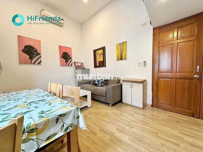 🔥CHO THUÊ CĂN HỘ DUPLEX 50m2 SIÊU TO KHỔNG LỒ GIÁP QUẬN 1