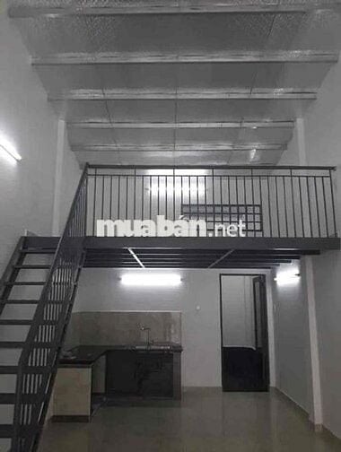Cho thuê nhà HXH 920 Quang Trung-P8