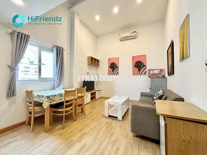 🔥CHO THUÊ CĂN HỘ DUPLEX 50m2 SIÊU TO KHỔNG LỒ GIÁP QUẬN 1