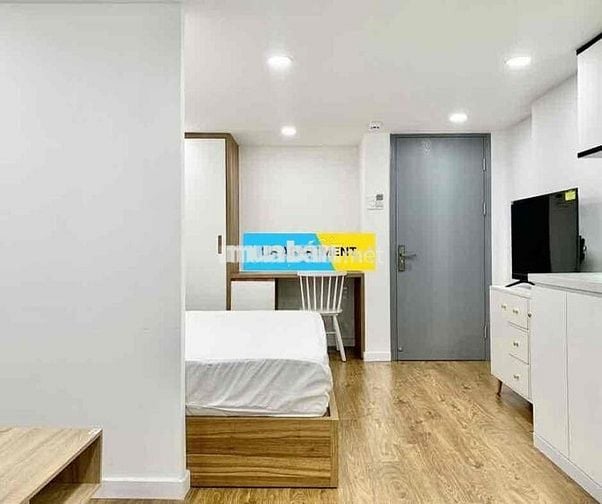CĂN HỘ FULL NỘI THẤT NGAY ĐỐI DIỆN CÔNG VIÊN GIA ĐỊNH
