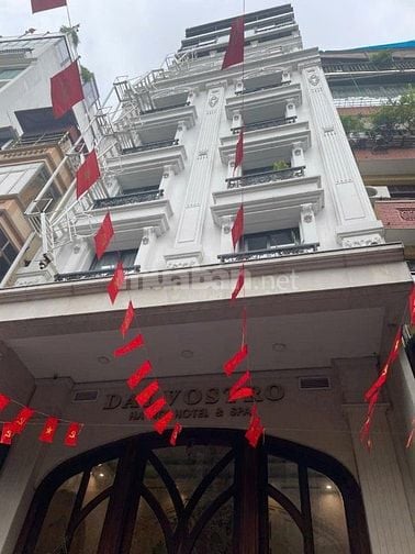 🔥🔥🔥BÁN TOÀ KHÁCH SẠN 5* Víp, 12 Ngõ Bảo Khánh, quận Hoàn Kiếm