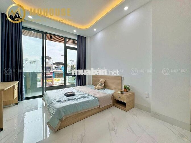 Căn Hộ Ban Công Đầy Đủ Nội Thất Mới Xây Gần Lotte Mart, SC Vivo Quận 7