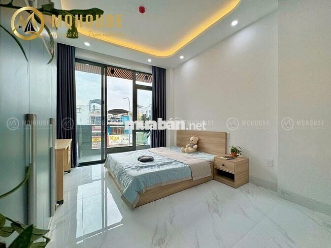 Căn Hộ Ban Công Đầy Đủ Nội Thất Mới Xây Gần Lotte Mart, SC Vivo Quận 7