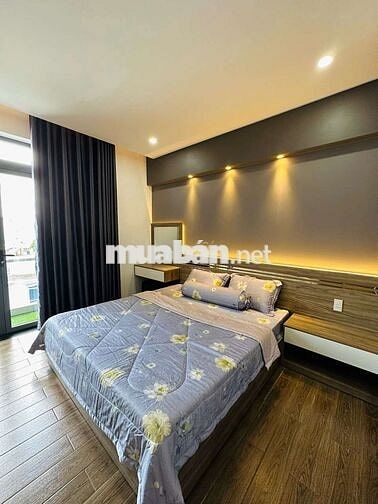 Cho thuê nhà phố cao cấp, 4pn5wc, hẻm xe tải, Phạm Văn Chiêu p8 Gò vấp