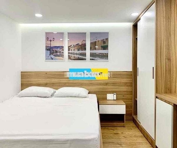 CĂN HỘ FULL NỘI THẤT NGAY ĐỐI DIỆN CÔNG VIÊN GIA ĐỊNH