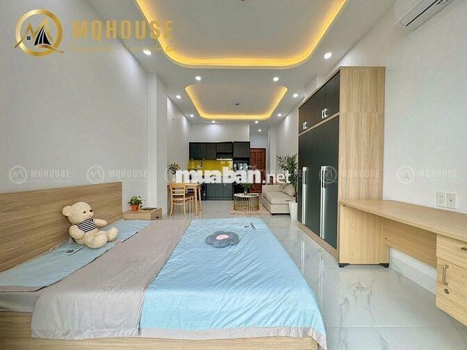 Căn Hộ Ban Công Đầy Đủ Nội Thất Mới Xây Gần Lotte Mart, SC Vivo Quận 7