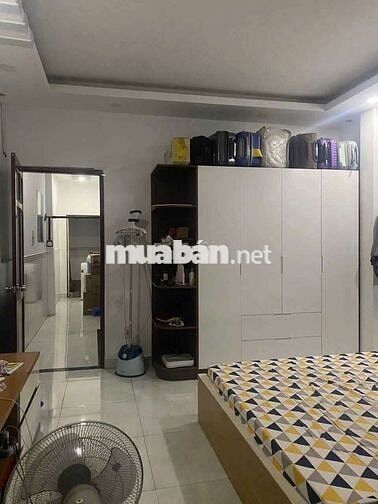 Nhà 1 Trệt 1 Lầu 2PN 2WC 4x12m Hẻm Xe Hơi Lý Phục Man Quận 7