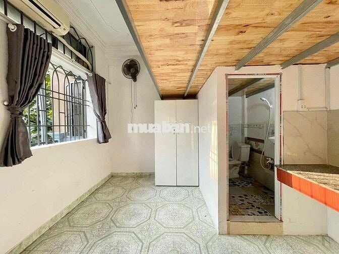 🔴 PHÒNG TRỌ 20m2 CÓ GÁC, BAN CÔNG THOÁNG MÁT