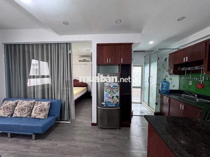 Cho thuê căn hộ CC Thái An, Nguyễn Văn Quá, Q12. Giá 6tr 40m2 full NT