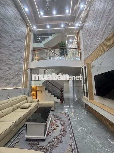 SIÊU PHẦM 5 TẦNG, 52M2, ĐƯỜNG THỐNG NHẤT - GÒ VẤP, XE HỔI ĐỖ CỬA