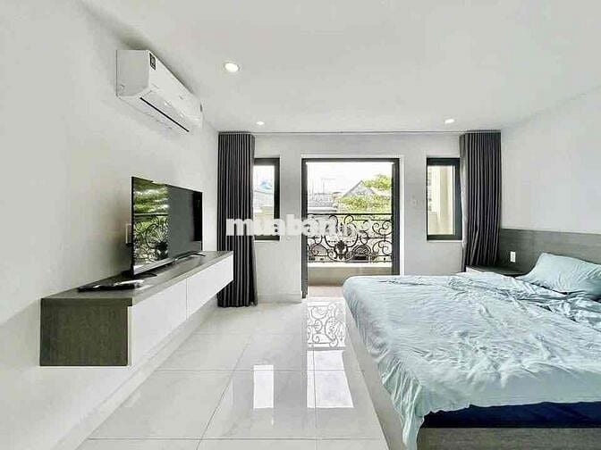 Cho Thuê Phòng Tách Bếp Ban Công Hiện Đại Gần Công Viên Hoàng Văn Thụ